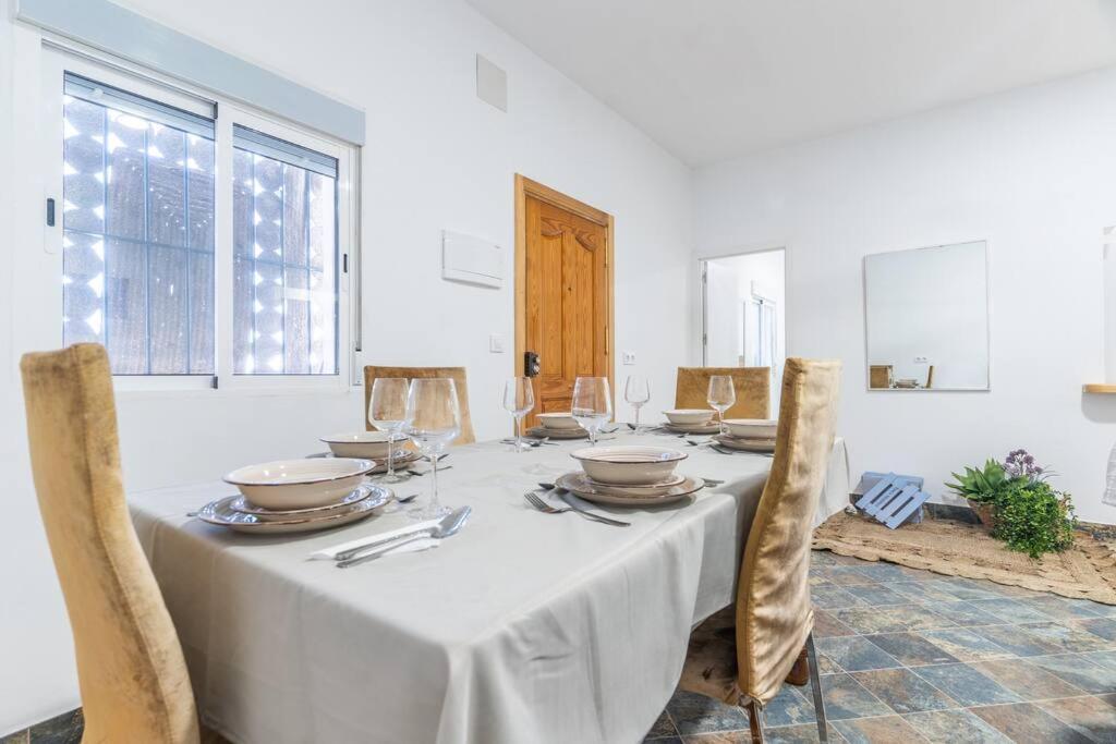 Casa Rural Acueducto Альмерия Экстерьер фото