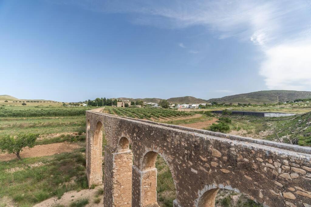 Casa Rural Acueducto Альмерия Экстерьер фото